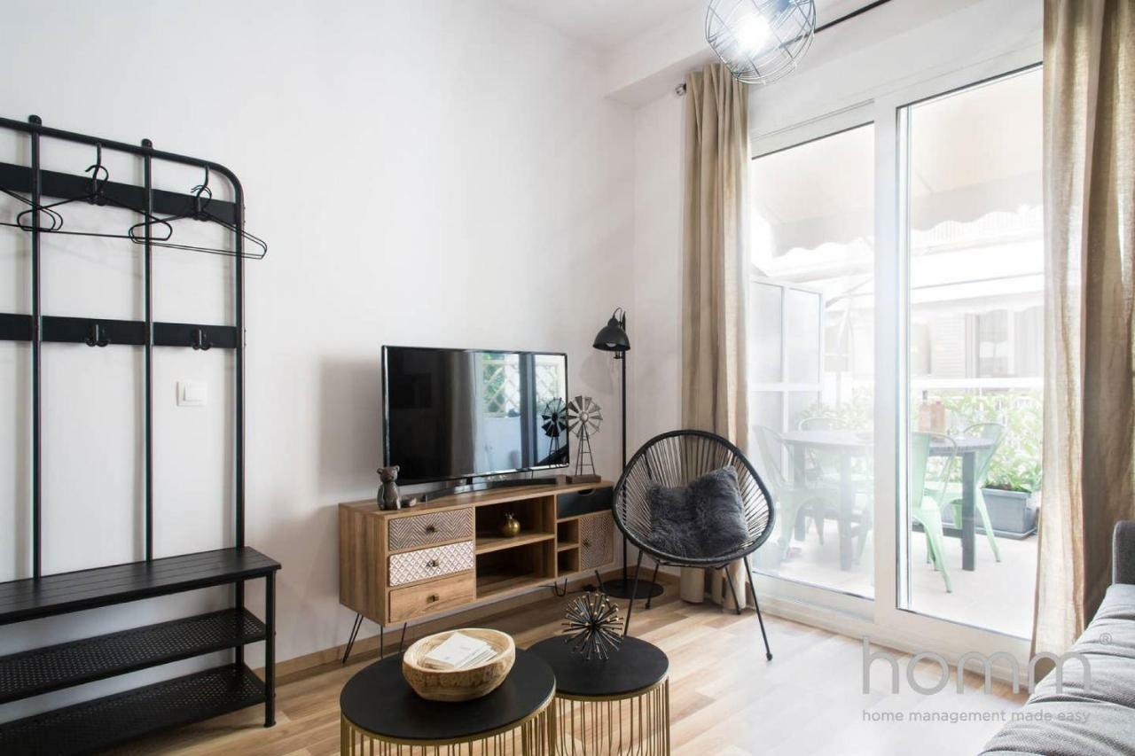 39M² Homm Modern Studio In Kolonaki Apartment Atena Exterior foto