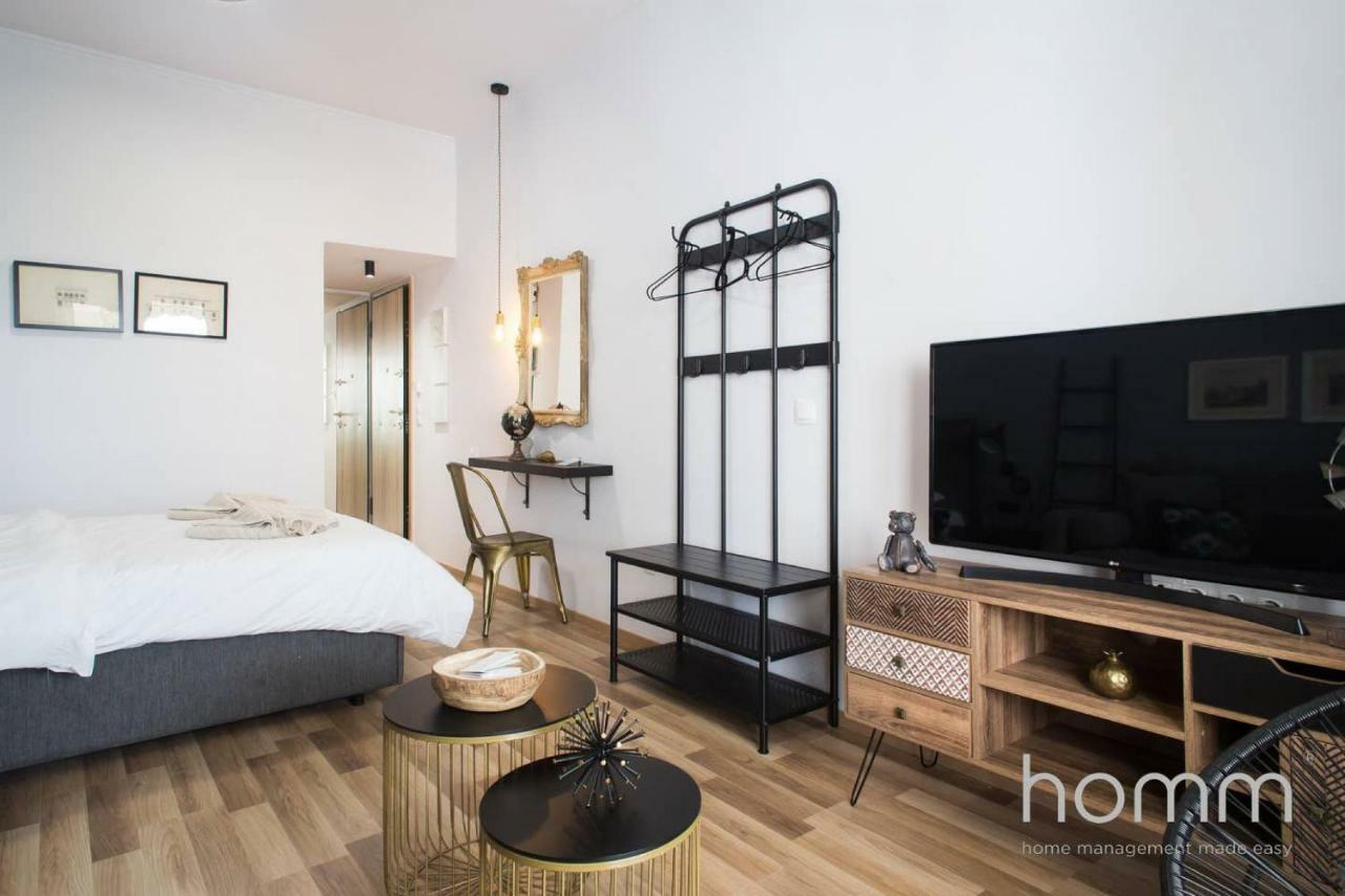 39M² Homm Modern Studio In Kolonaki Apartment Atena Exterior foto