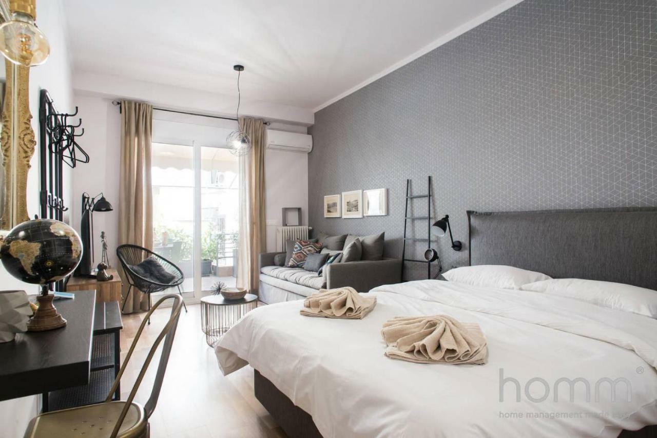39M² Homm Modern Studio In Kolonaki Apartment Atena Exterior foto