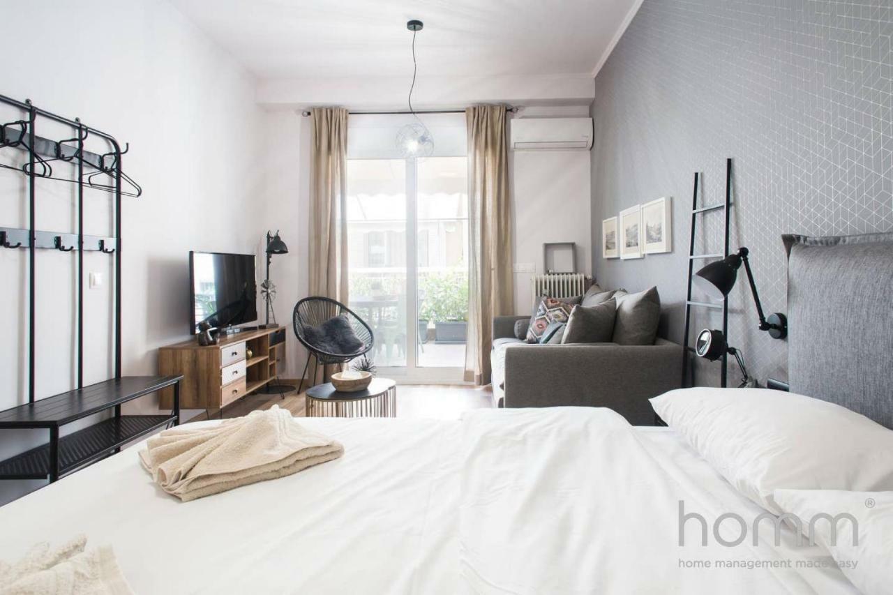 39M² Homm Modern Studio In Kolonaki Apartment Atena Exterior foto