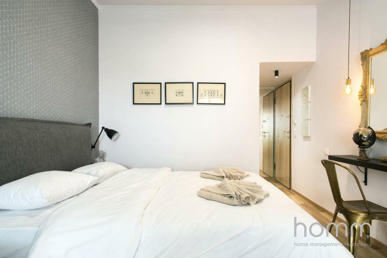 39M² Homm Modern Studio In Kolonaki Apartment Atena Exterior foto
