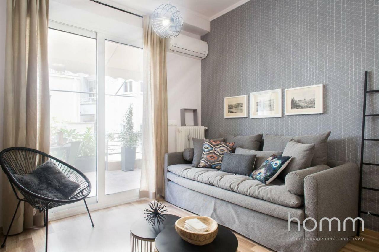 39M² Homm Modern Studio In Kolonaki Apartment Atena Exterior foto