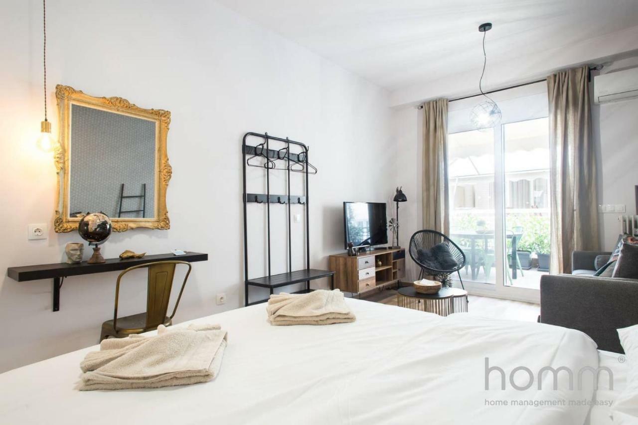 39M² Homm Modern Studio In Kolonaki Apartment Atena Exterior foto