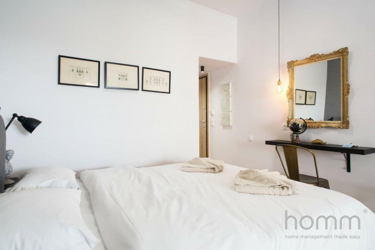 39M² Homm Modern Studio In Kolonaki Apartment Atena Exterior foto